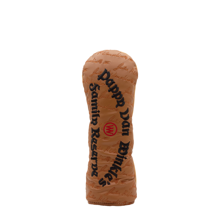 Old Rip Van Winkle x Bettinardi Pappy Van Winkle&