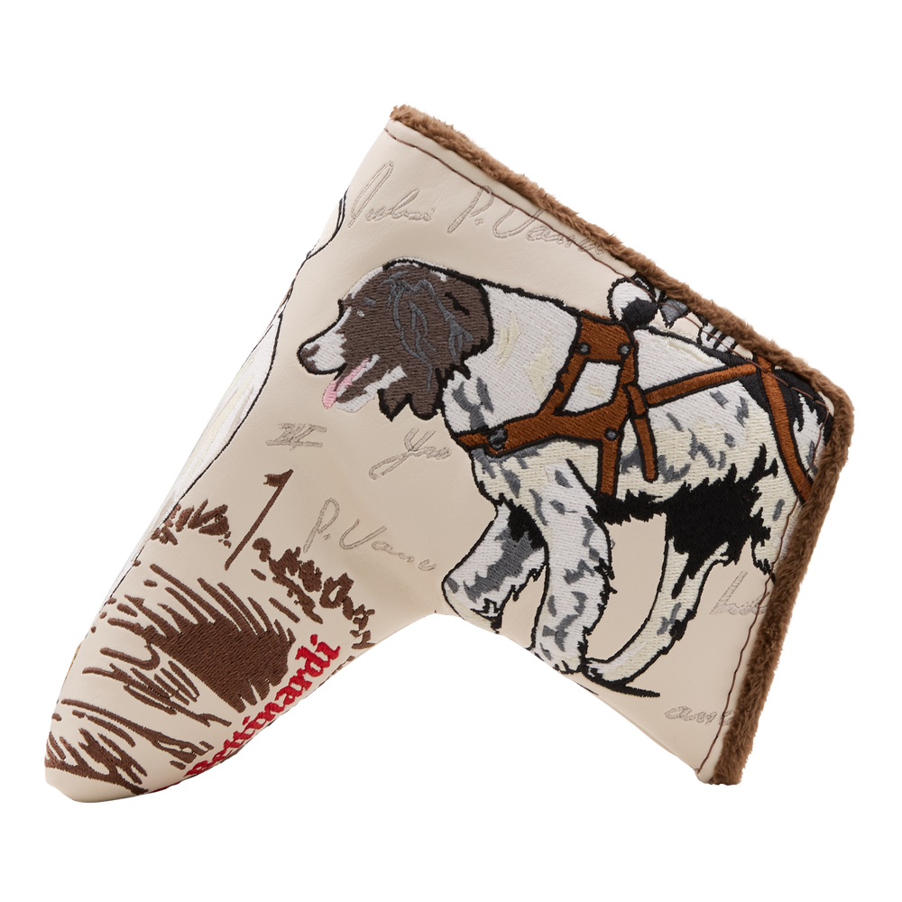 Old Rip Van Winkle x Bettinardi Pappy Completes a Round Blade Putter Headcover- side a