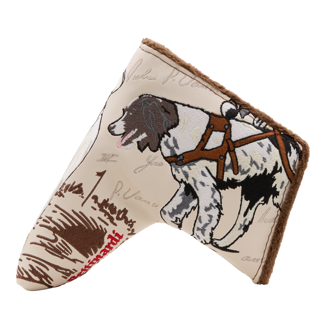 Old Rip Van Winkle x Bettinardi Pappy Completes a Round Blade Putter Headcover- side a