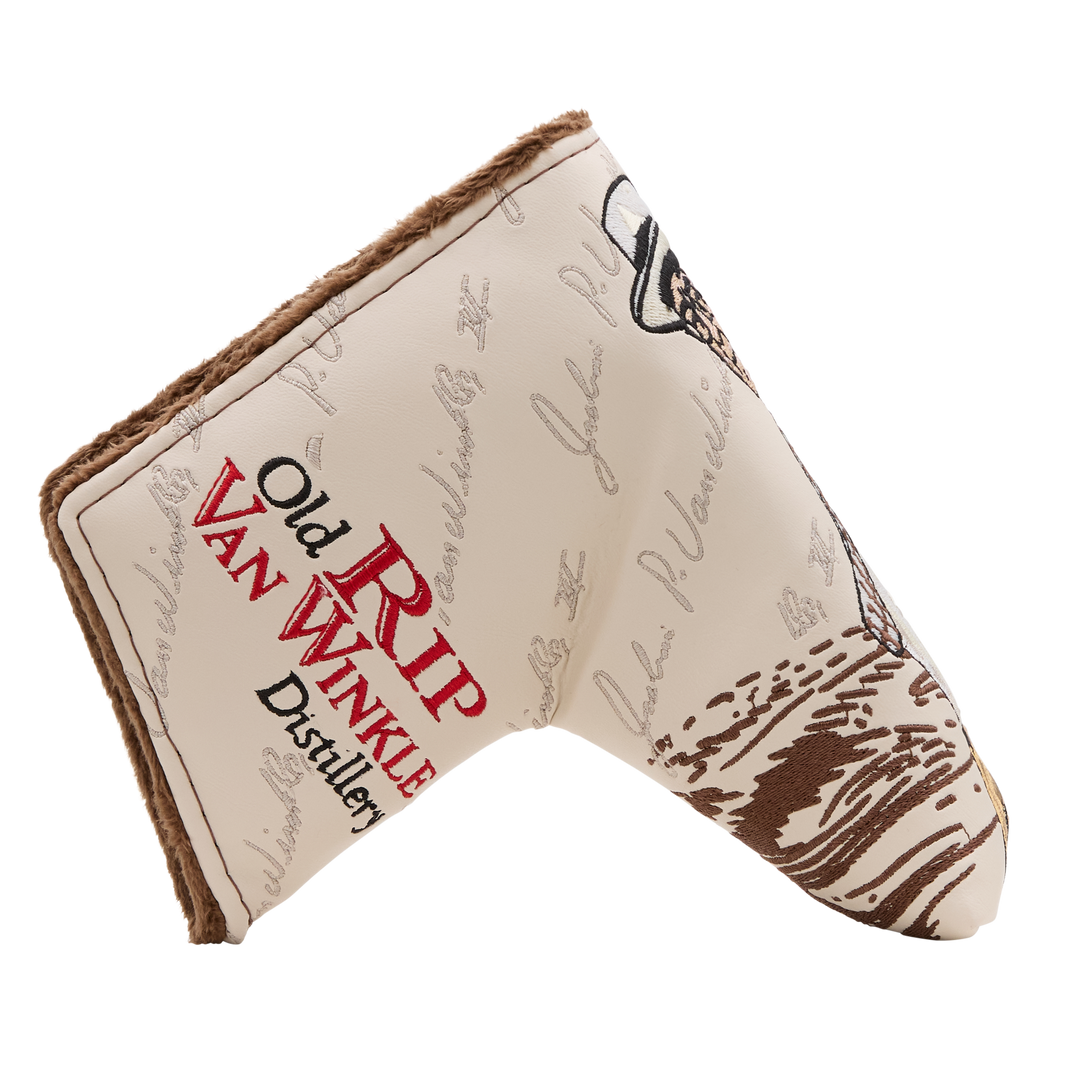 Old Rip Van Winkle x Bettinardi Pappy Completes a Round Blade Putter Headcover- side b