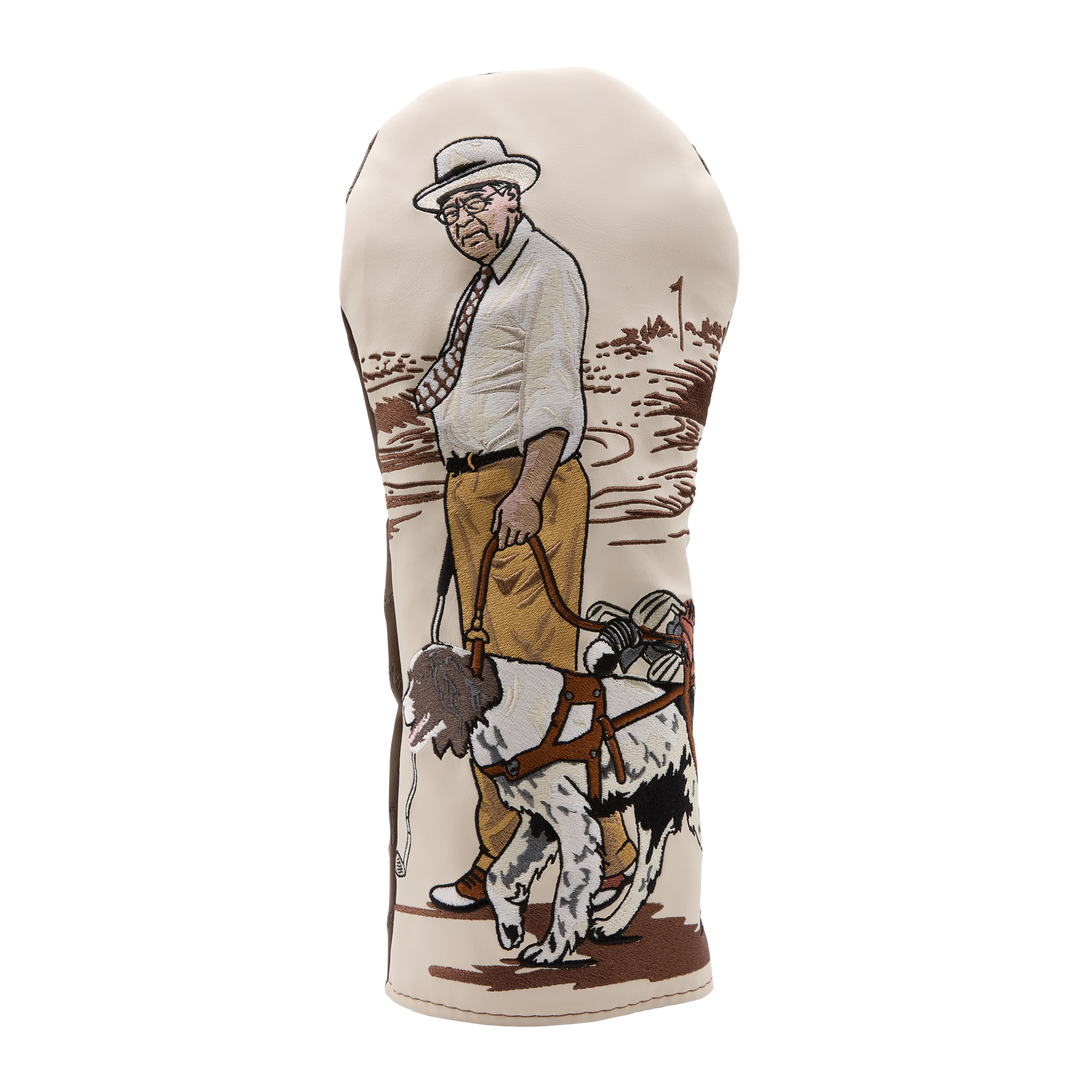Old Rip Van Winkle x Bettinardi Pappy Completes a Round Driver Cover- front