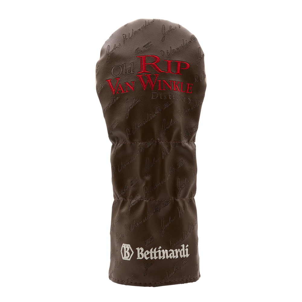 Old Rip Van Winkle x Bettinardi Pappy Completes a Round Driver Cover-back
