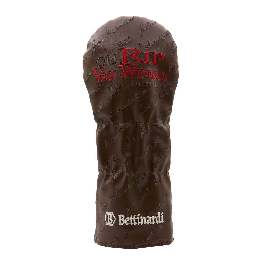 Old Rip Van Winkle x Bettinardi Pappy Completes a Round Driver Cover-back