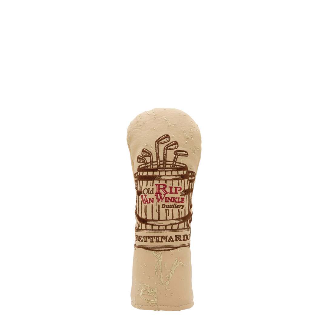 Old Rip Van Winkle x Bettinardi Barrels Hybrid Cover- front