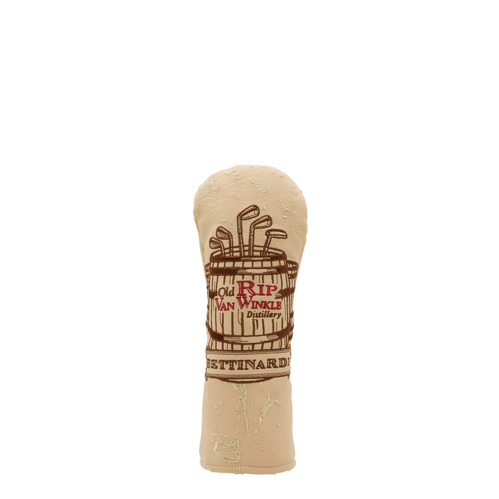 Old Rip Van Winkle x Bettinardi Barrels Hybrid Cover- front