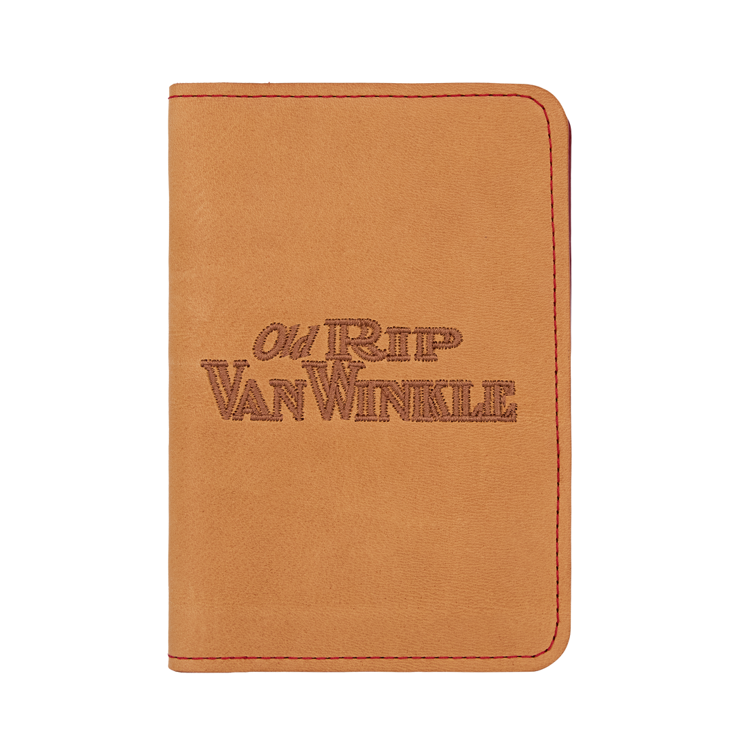 Old Rip Van Winkle x Bettinardi Scorecard Holder- front