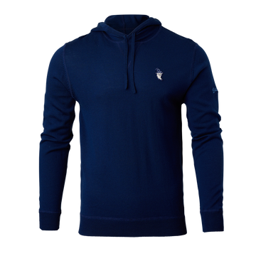 Bettinardi x Field Day Sporting Co. Wizard Ricketts Repel Hoodie (Navy)- front