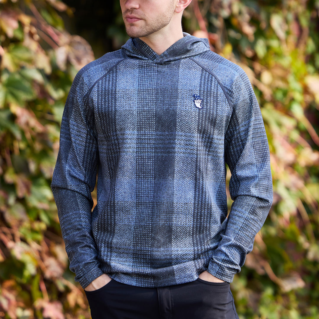 Bettinardi x Field Day Sporting Co. Wizard Dunbar Hoodie (Wilson Multi Check)