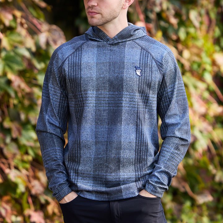 Bettinardi x Field Day Sporting Co. Wizard Dunbar Hoodie (Wilson Multi Check)