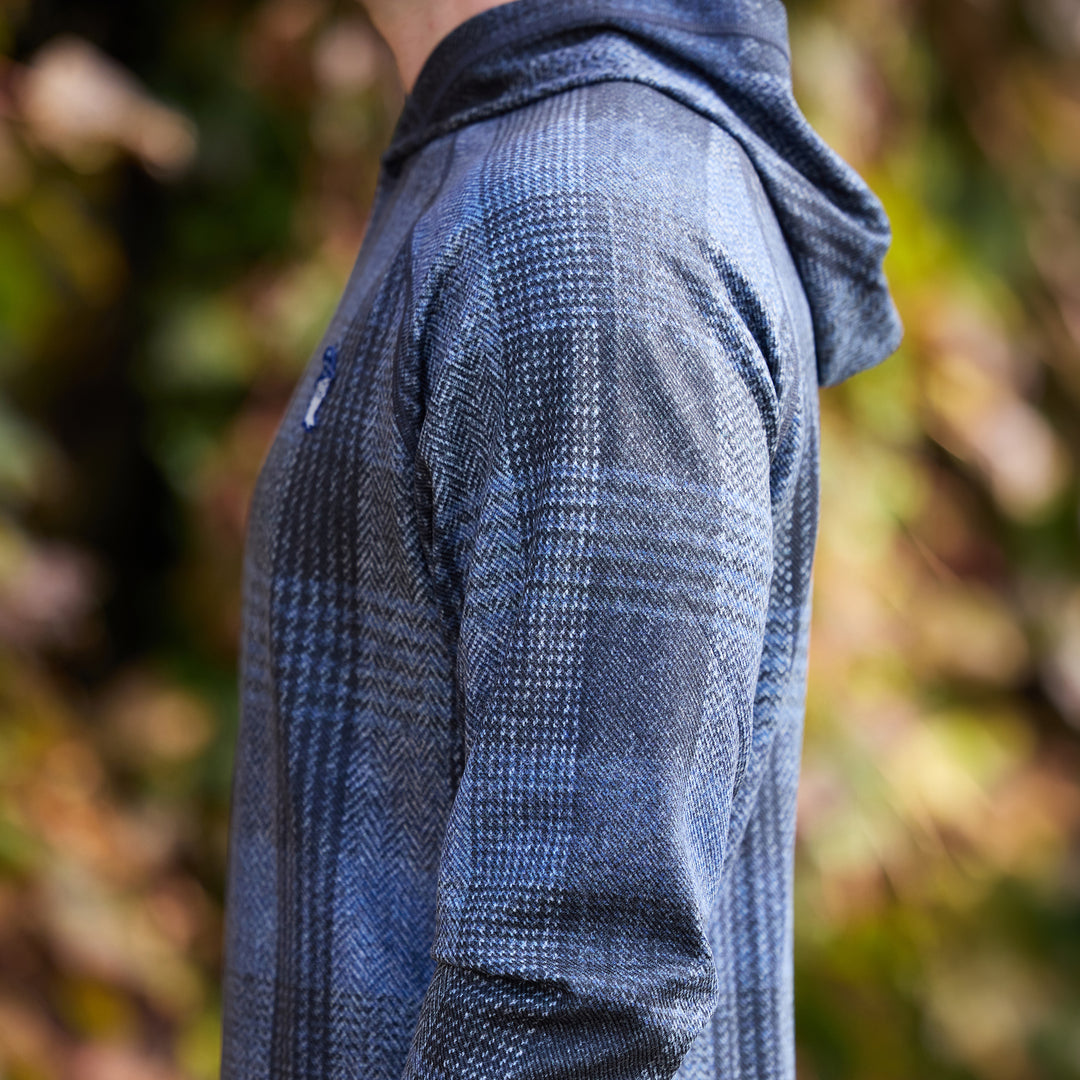 Bettinardi x Field Day Sporting Co. Wizard Dunbar Hoodie (Wilson Multi Check)