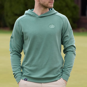 Bettinardi Straight Down Sunglasses Cat Gridlock Hoodie (Sage)