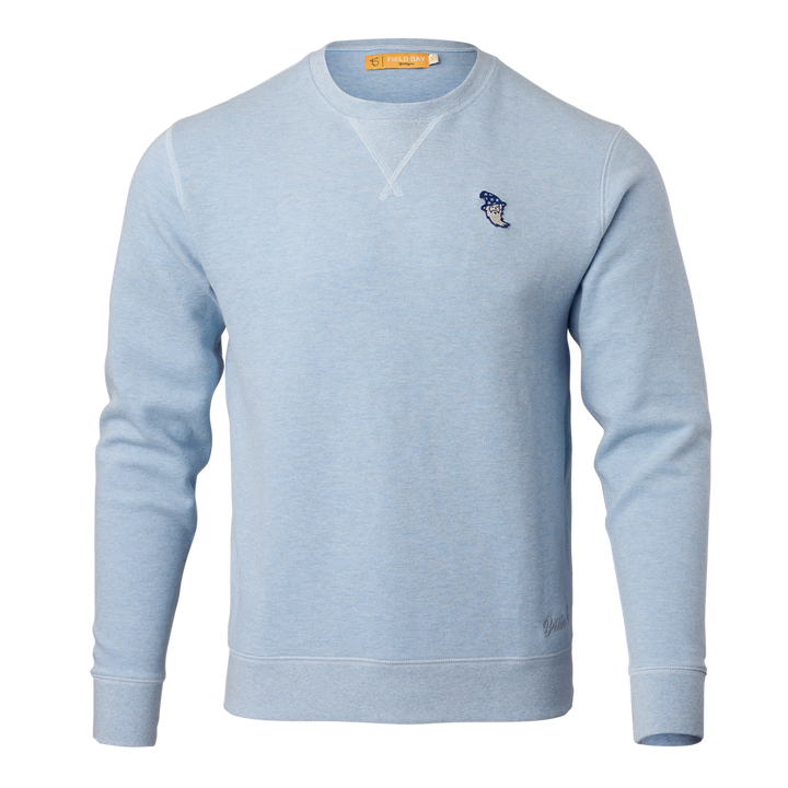 Bettinardi x Field Day Sporting Co. Wizard Marshall Crewneck (Burnham Heather)- front