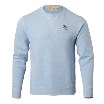 Bettinardi x Field Day Sporting Co. Wizard Marshall Crewneck (Burnham Heather)- front