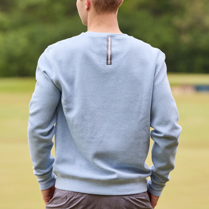 Bettinardi x Field Day Sporting Co. Wizard Marshall Crewneck (Burnham Heather)