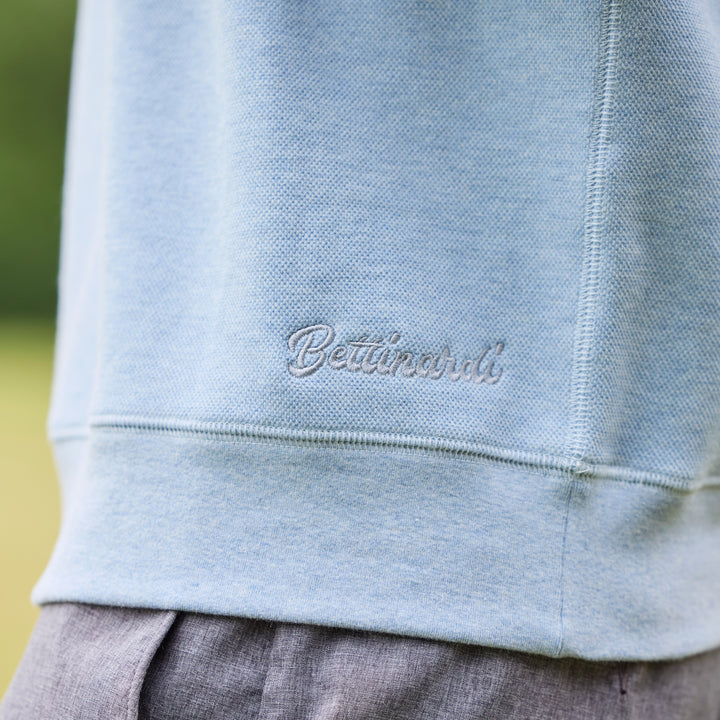 Bettinardi x Field Day Sporting Co. Wizard Marshall Crewneck (Burnham Heather)