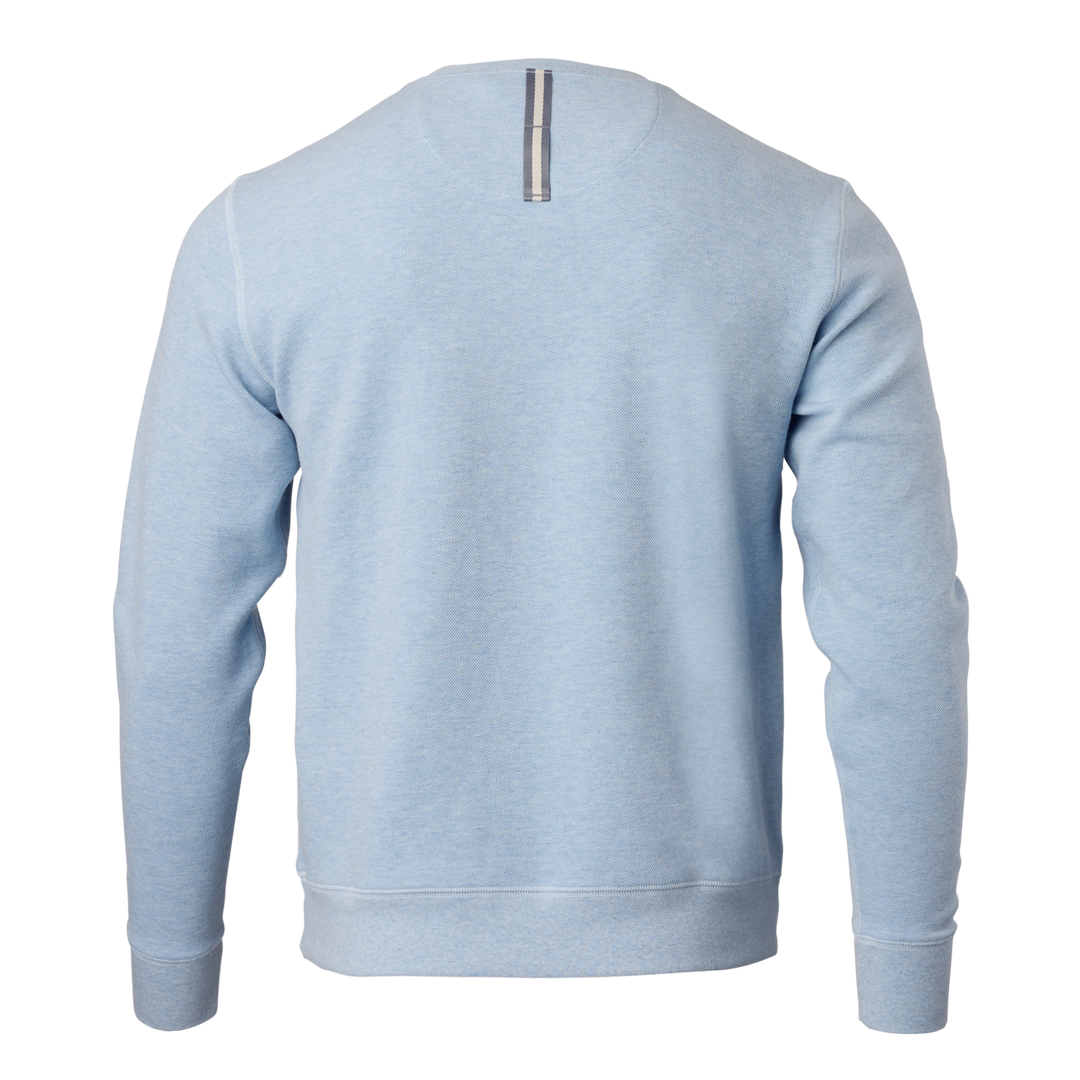 Bettinardi x Field Day Sporting Co. Wizard Marshall Crewneck (Burnham Heather)- back