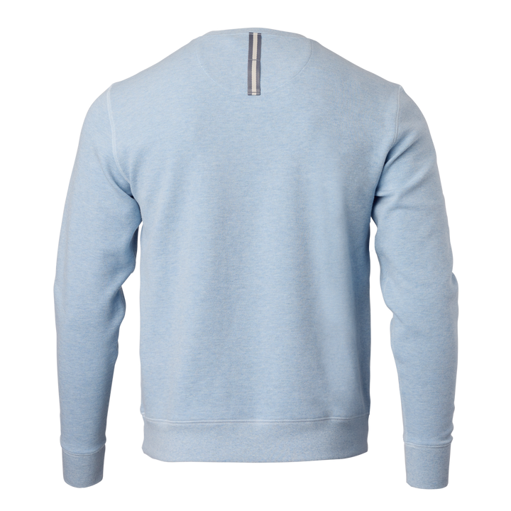 Bettinardi x Field Day Sporting Co. Wizard Marshall Crewneck (Burnham Heather)- back