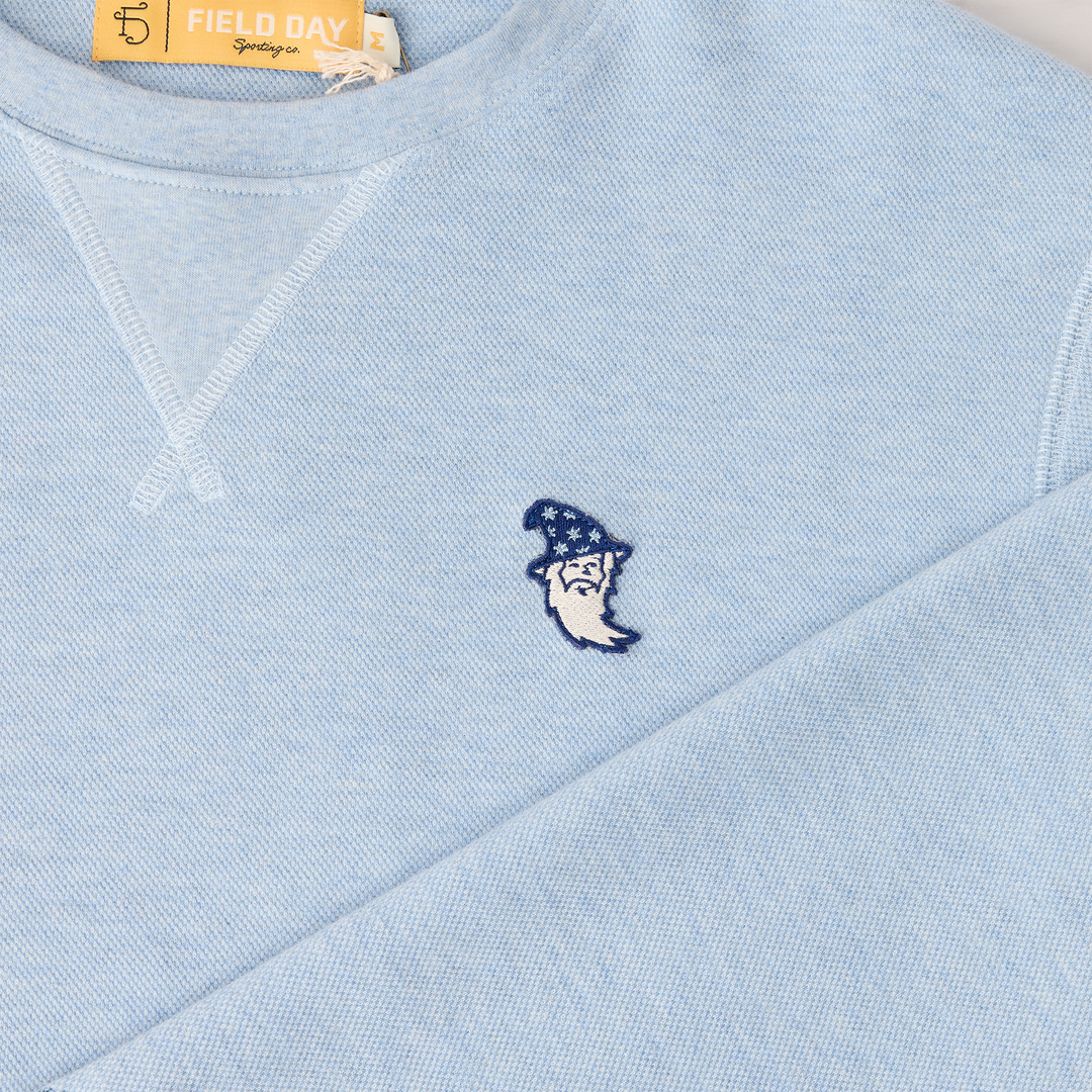 Bettinardi x Field Day Sporting Co. Wizard Marshall Crewneck (Burnham Heather)