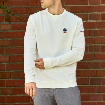 Bettinardi Johnnie-O Tour Dept. Willard Crewneck (Sand Dollar)