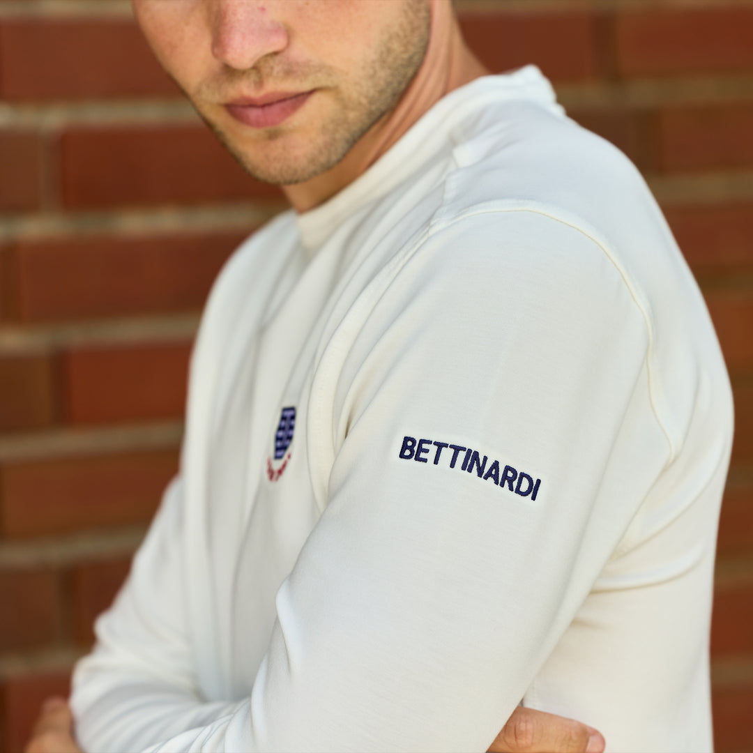 Bettinardi Johnnie-O Tour Dept. Willard Crewneck (Sand Dollar)