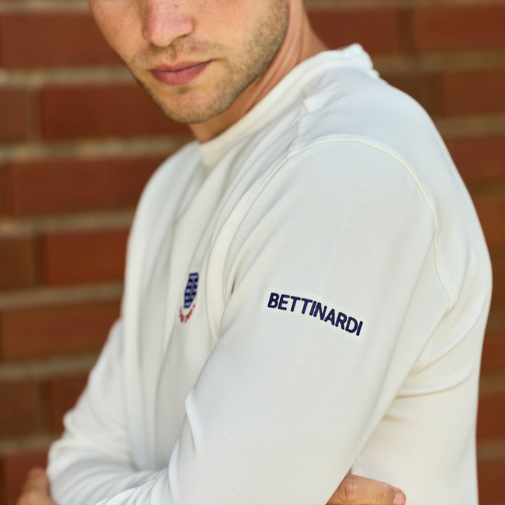 Bettinardi Johnnie-O Tour Dept. Willard Crewneck (Sand Dollar)