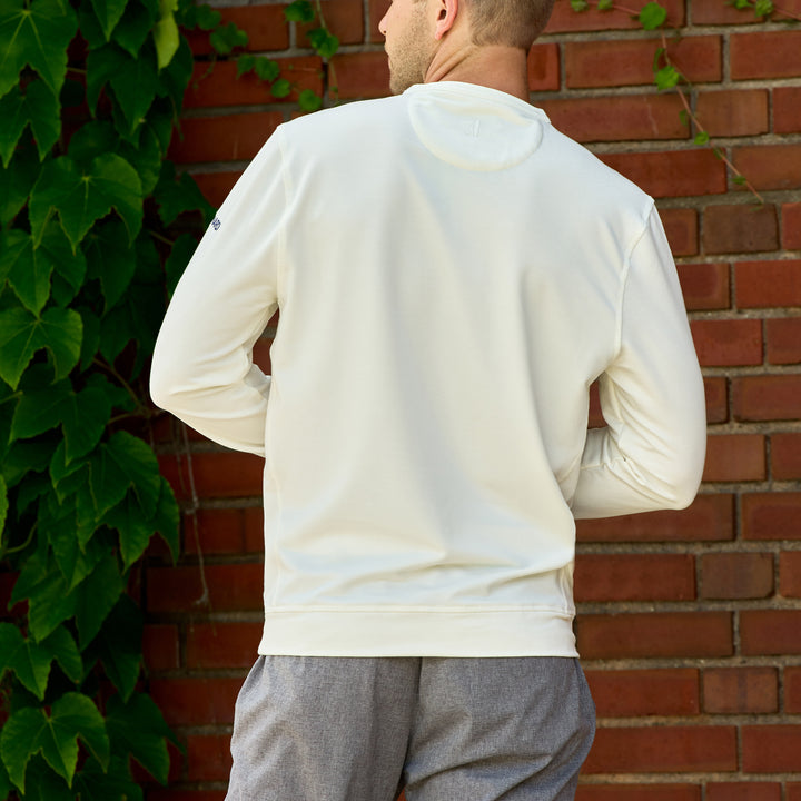 Bettinardi Johnnie-O Tour Dept. Willard Crewneck (Sand Dollar)