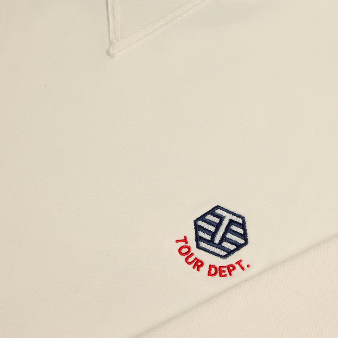 Bettinardi Johnnie-O Tour Dept. Willard Crewneck (Sand Dollar)