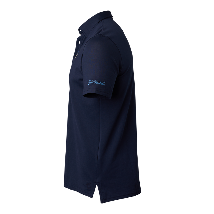 Bettinardi x Field Day Sporting Co. Wizard Runboy Ford 5 Button Polo (Navy)