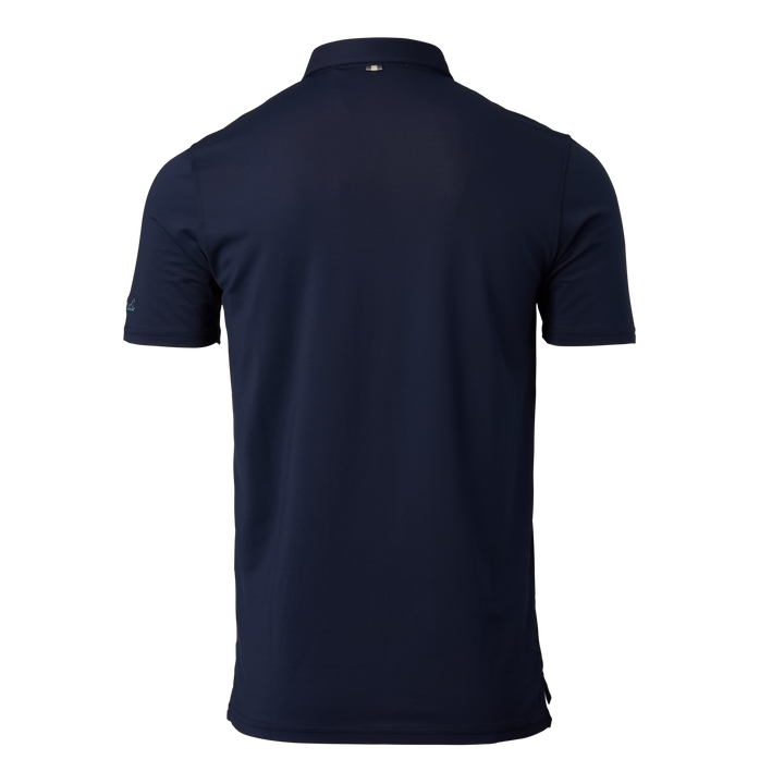 Bettinardi x Field Day Sporting Co. Wizard Runboy Ford 5 Button Polo (Navy)- back