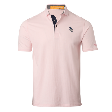 Bettinardi x Field Day Sporting Co. Wizard Runboy Mettille Performance Polo (Hyde Herringbone)- front