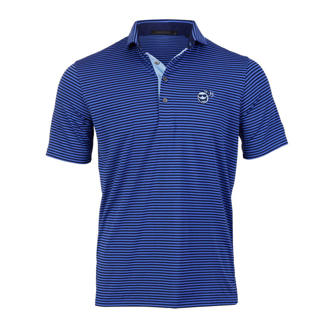 Bettinardi Greyson Sunglasses Bomb Quogue Polo (Dart/Maltese Blue)