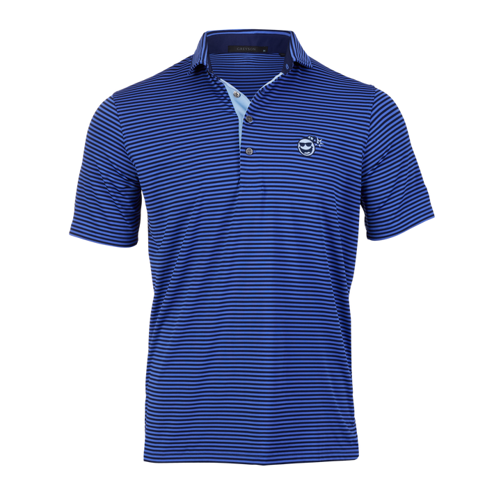 Bettinardi Greyson Sunglasses Bomb Quogue Polo (Dart/Maltese Blue)