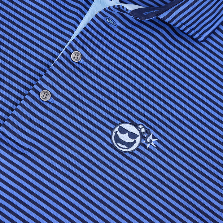 Bettinardi Greyson Sunglasses Bomb Quogue Polo (Dart/Maltese Blue)