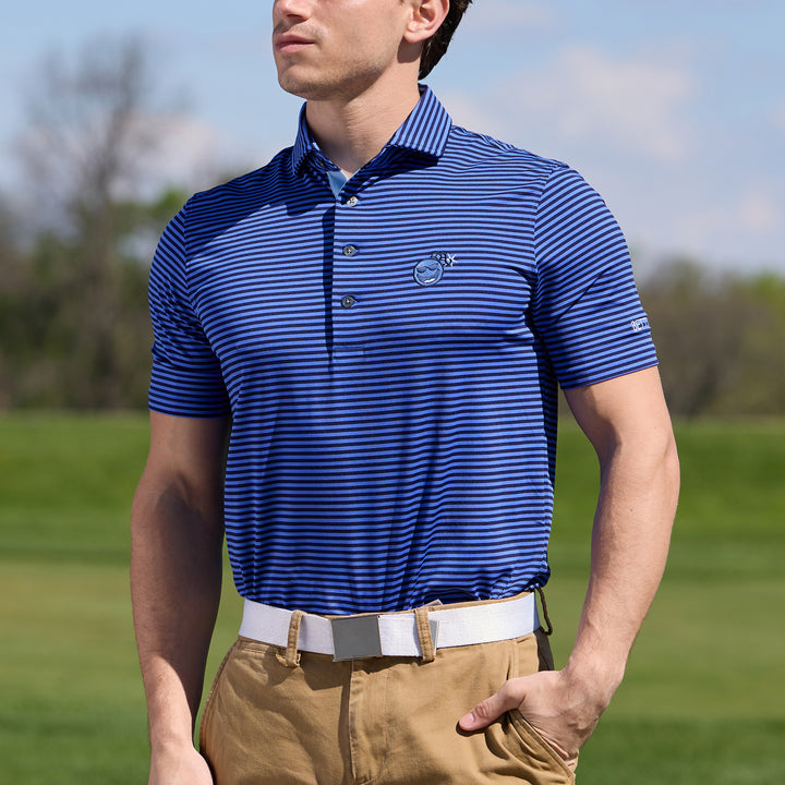Bettinardi Greyson Sunglasses Bomb Quogue Polo (Dart/Maltese Blue)