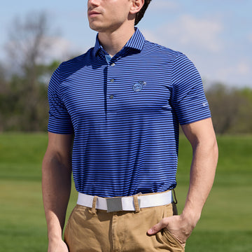 Bettinardi Greyson Sunglasses Bomb Quogue Polo (Dart/Maltese Blue)