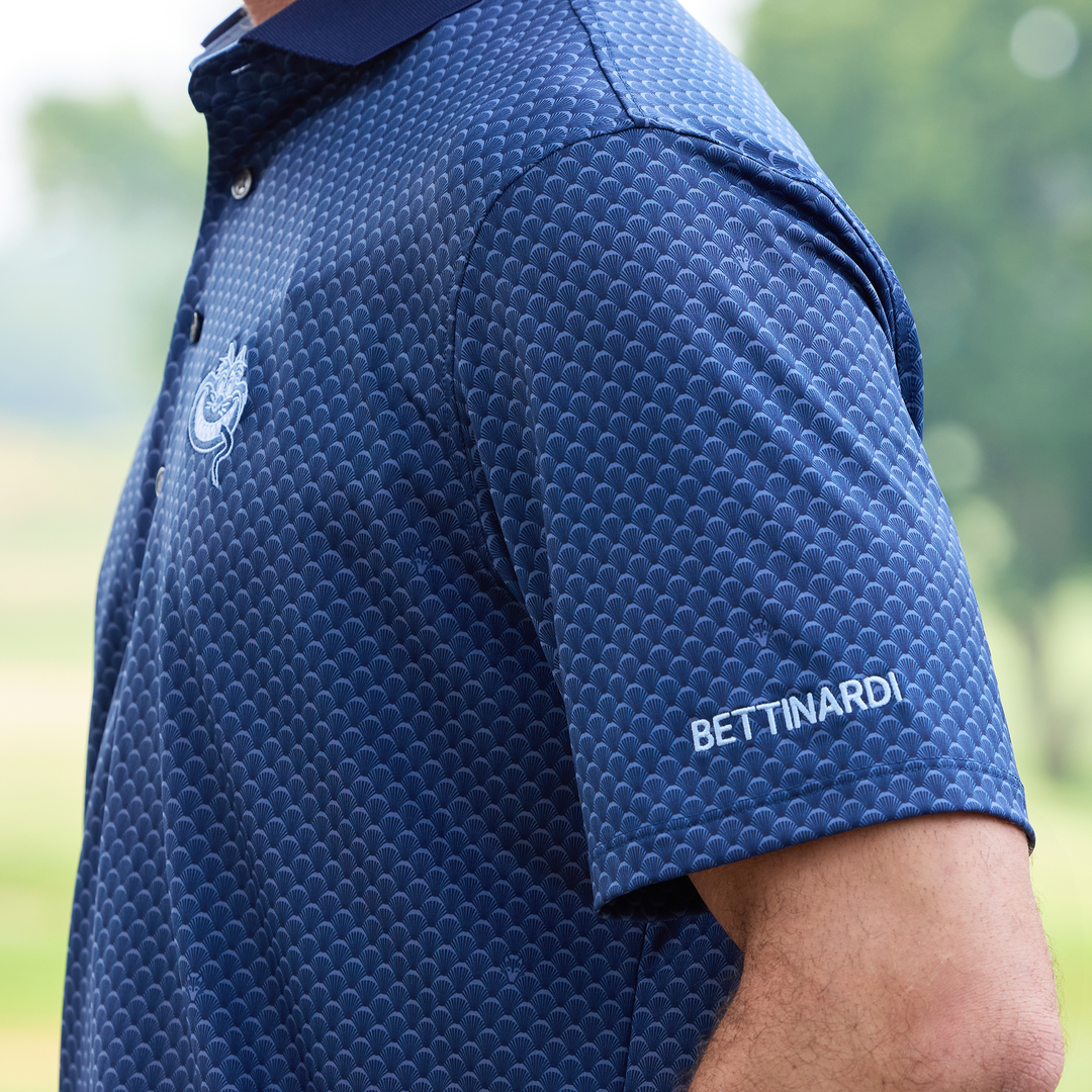 Bettinardi Greyson Rat Tail Fat Cat Ponderous Wolf Polo (Maltese Blue)