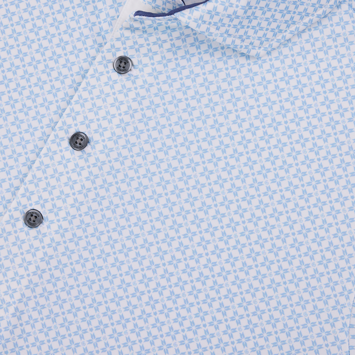 Bettinardi Greyson Tour Dept. T-Hive Ghost Thistle Polo (Wolf Blue)
