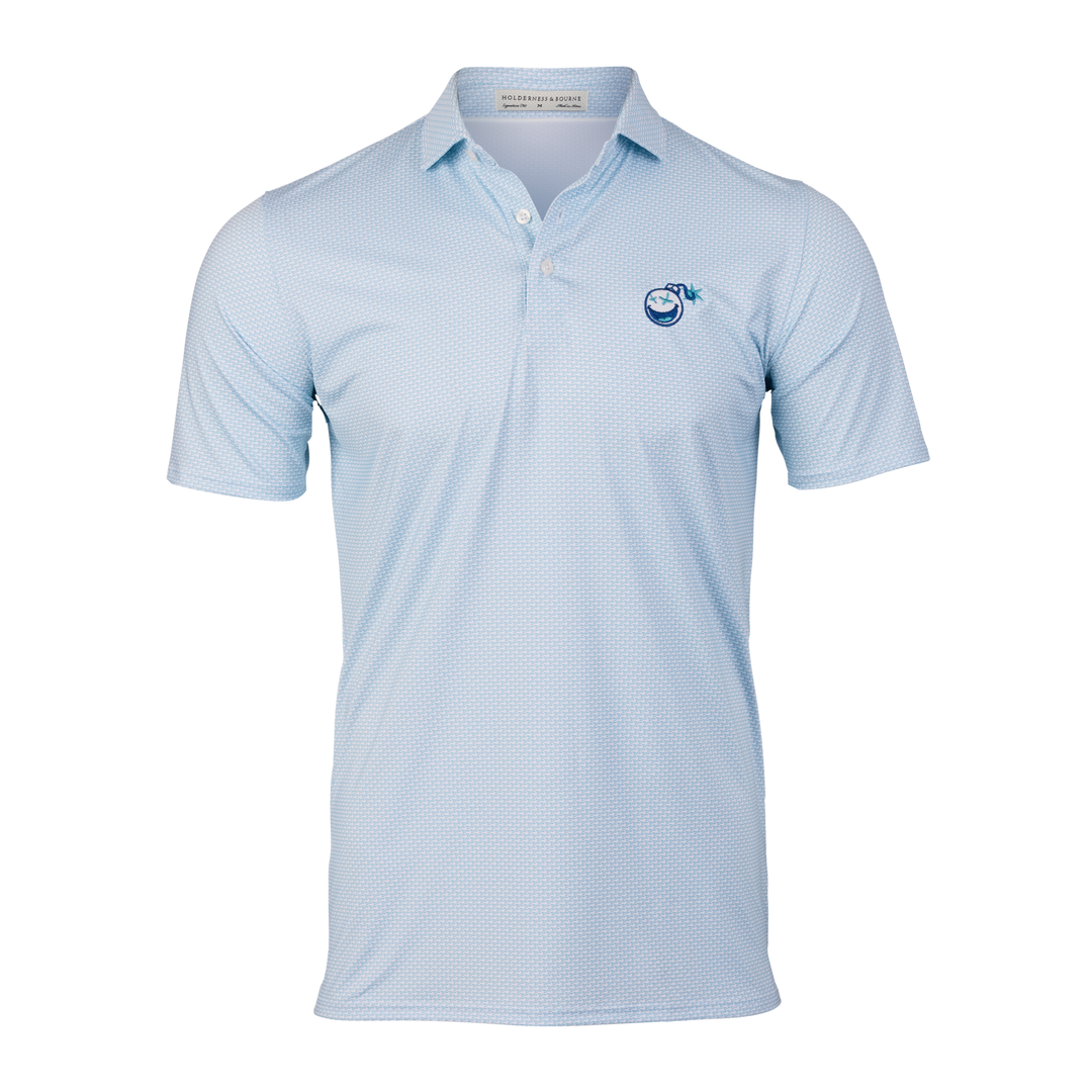 Bettinardi Holderness &amp; Bourne Poison Bomb Hanover Shirt (Harbor)