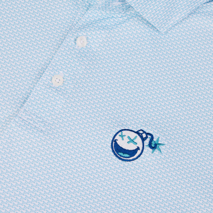 Bettinardi Holderness &amp; Bourne Poison Bomb Hanover Shirt (Harbor)