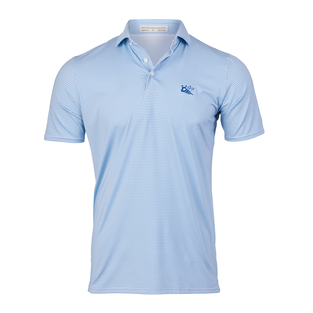Bettinardi Holderness &amp; Bourne Stinger Bee Norman Shirt (Harbor &amp; Maidstone Blue)