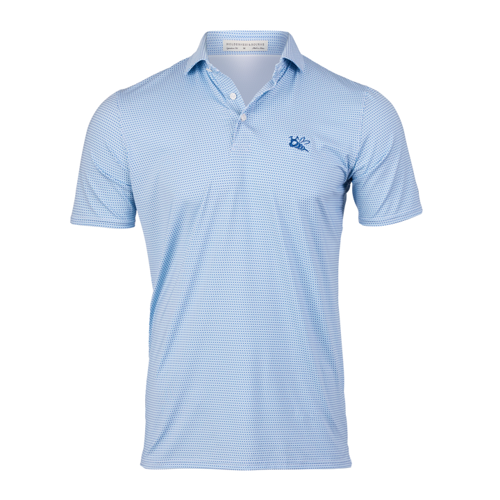 Bettinardi Holderness &amp; Bourne Stinger Bee Norman Shirt (Harbor &amp; Maidstone Blue)