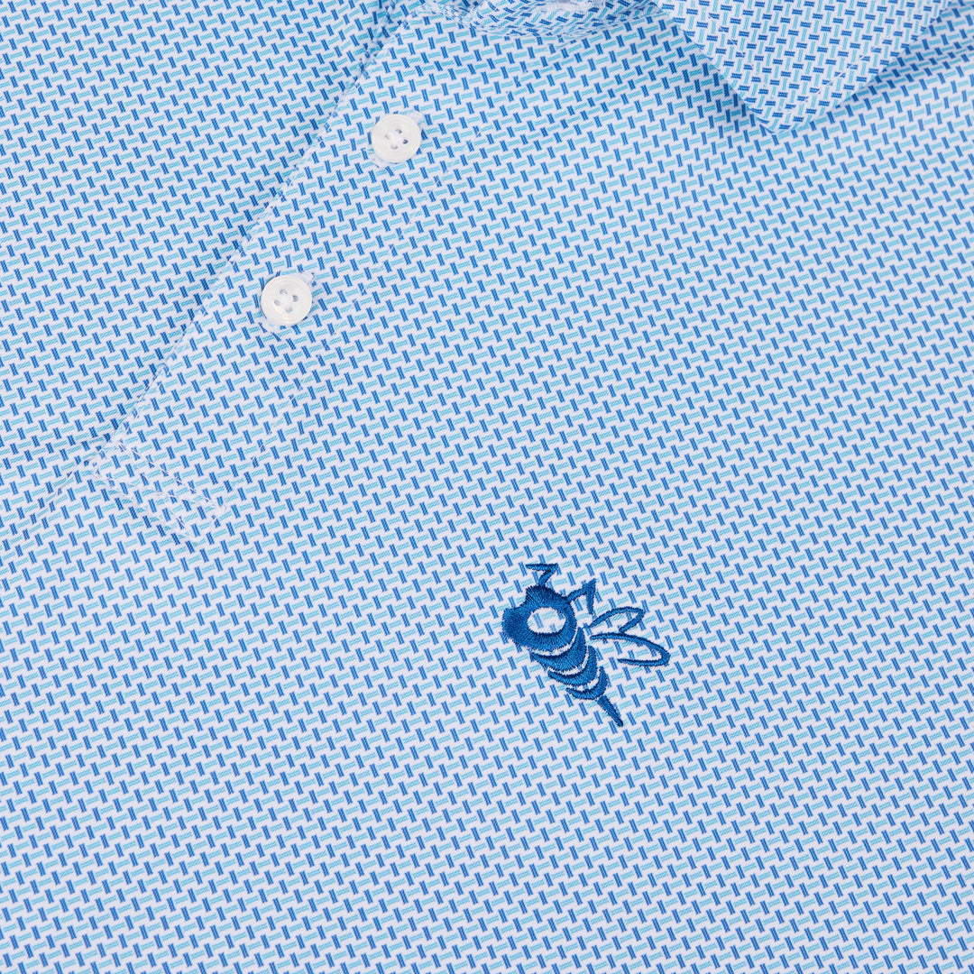 Bettinardi Holderness &amp; Bourne Stinger Bee Norman Shirt (Harbor &amp; Maidstone Blue)