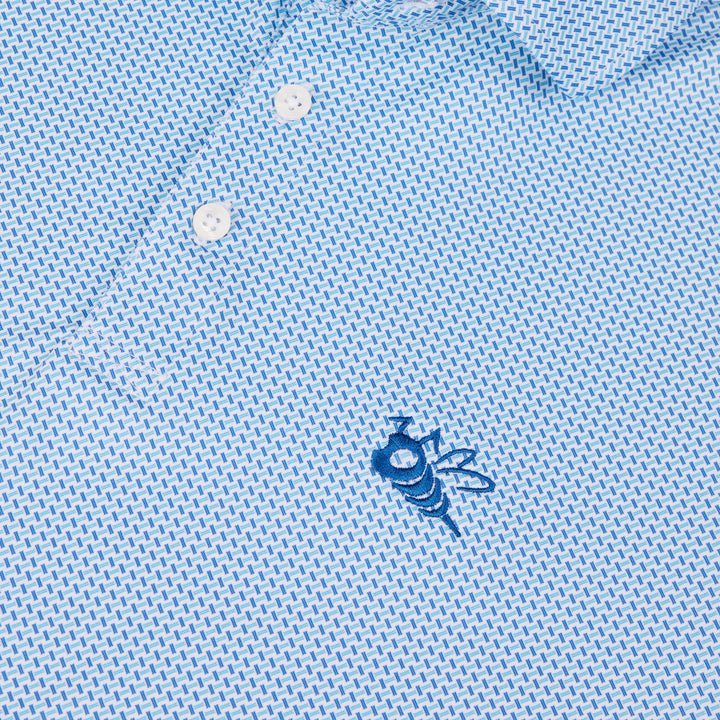 Bettinardi Holderness &amp; Bourne Stinger Bee Norman Shirt (Harbor &amp; Maidstone Blue)