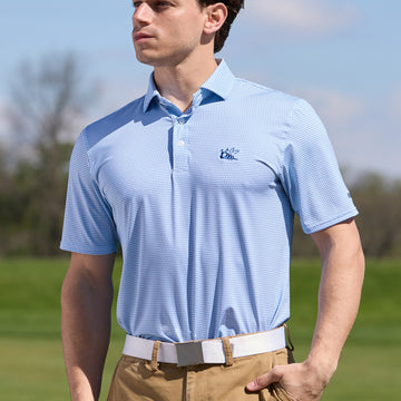 Bettinardi Holderness & Bourne Stinger Bee Norman Shirt (Harbor & Maidstone Blue)