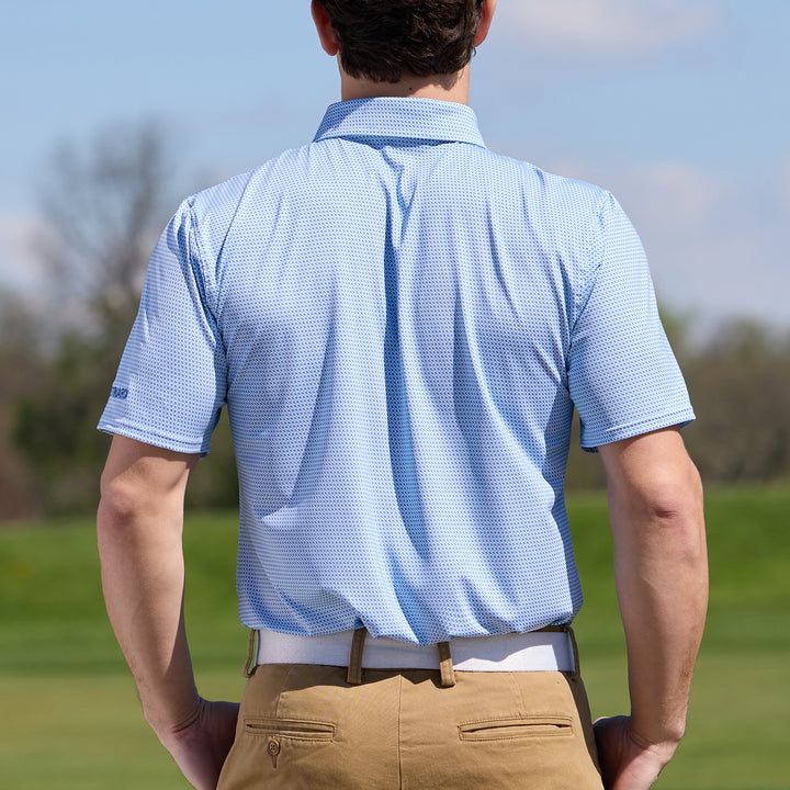 Bettinardi Holderness &amp; Bourne Stinger Bee Norman Shirt (Harbor &amp; Maidstone Blue)