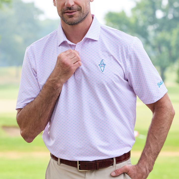 Bettinardi Holderness &amp; Bourne Sunglasses Wizard Cadogan Polo (Belmont &amp; Horizon Blue)