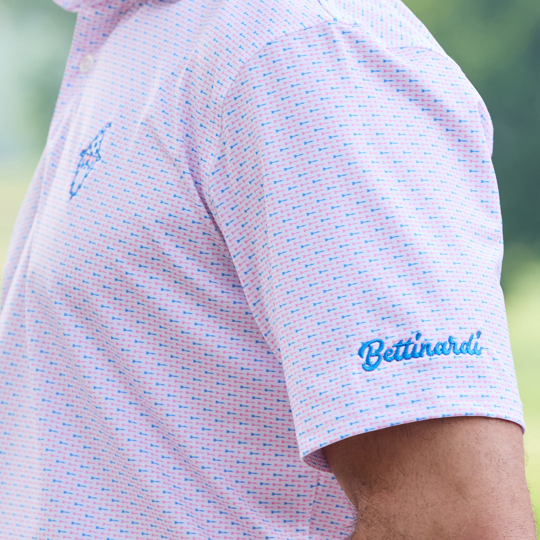 Bettinardi Holderness &amp; Bourne Sunglasses Wizard Cadogan Polo (Belmont &amp; Horizon Blue)