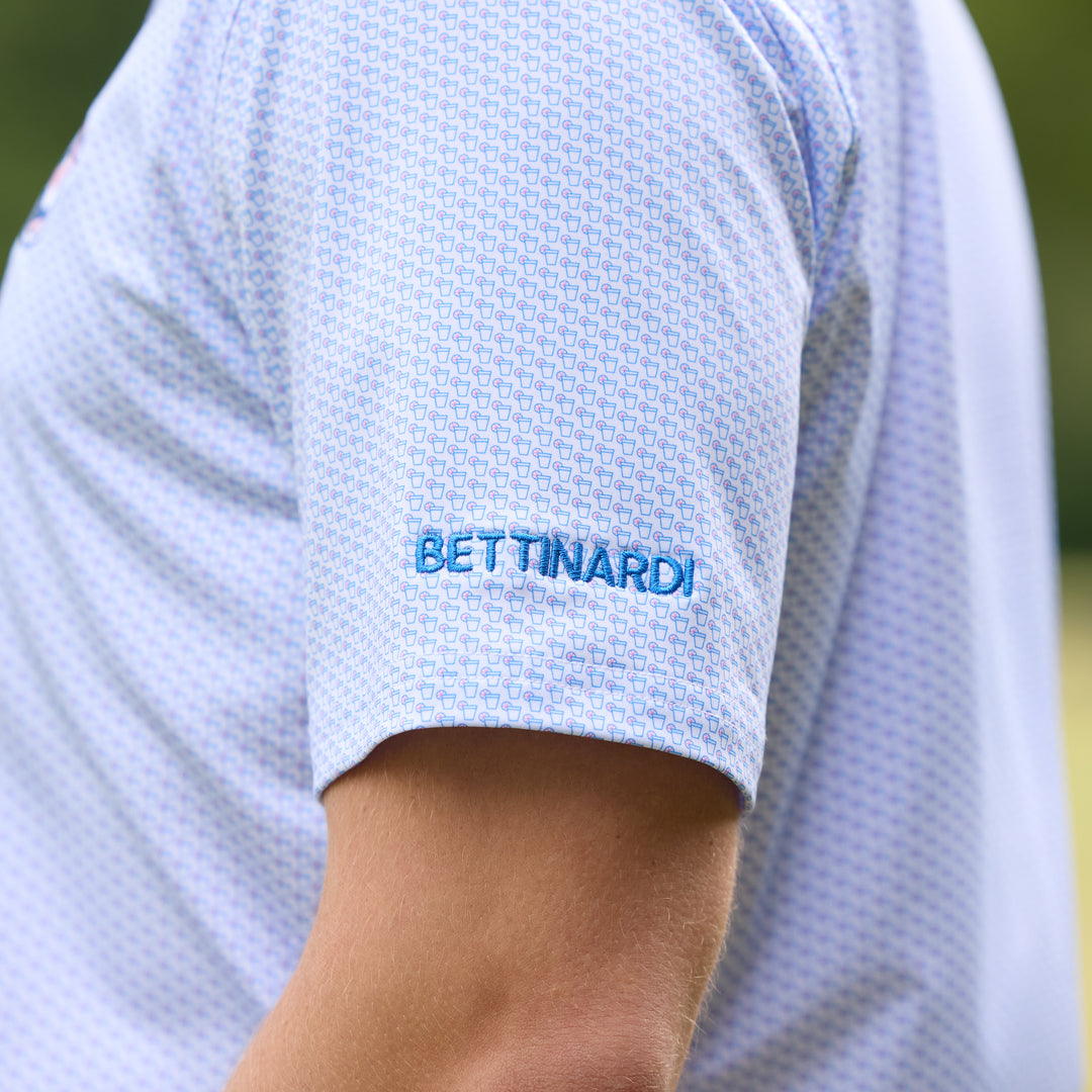 Bettinardi Holderness &amp; Bourne Sunglasses Bomb Fulton Polo (Belmont/Horizon Blue)
