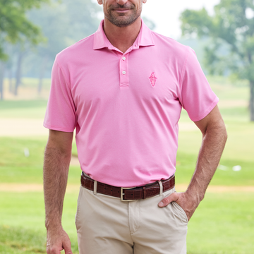 Bettinardi Holderness & Bourne Wizard Holland Polo (Heathered Belmont)