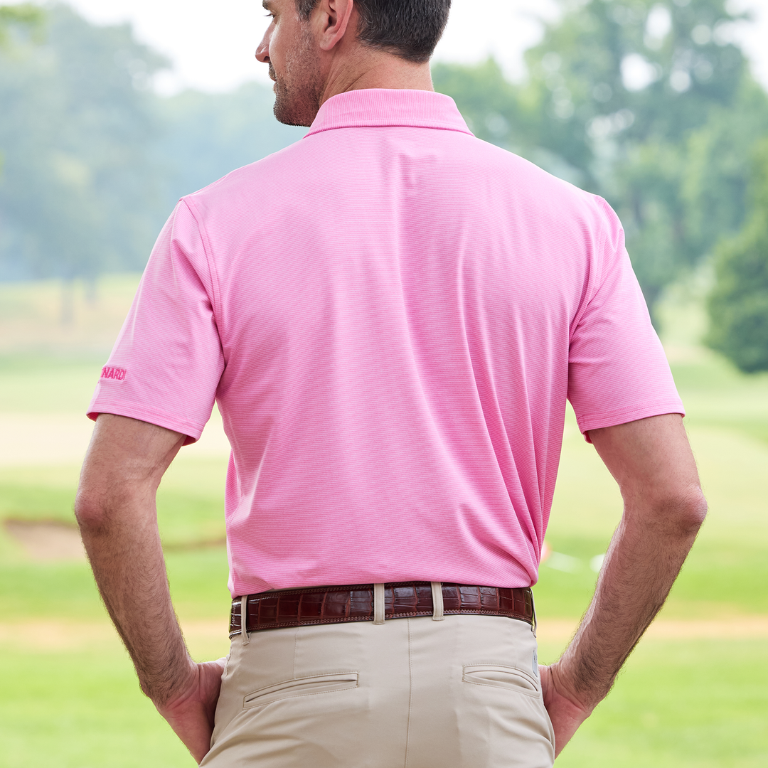 Bettinardi Holderness &amp; Bourne Wizard Holland Polo (Heathered Belmont)